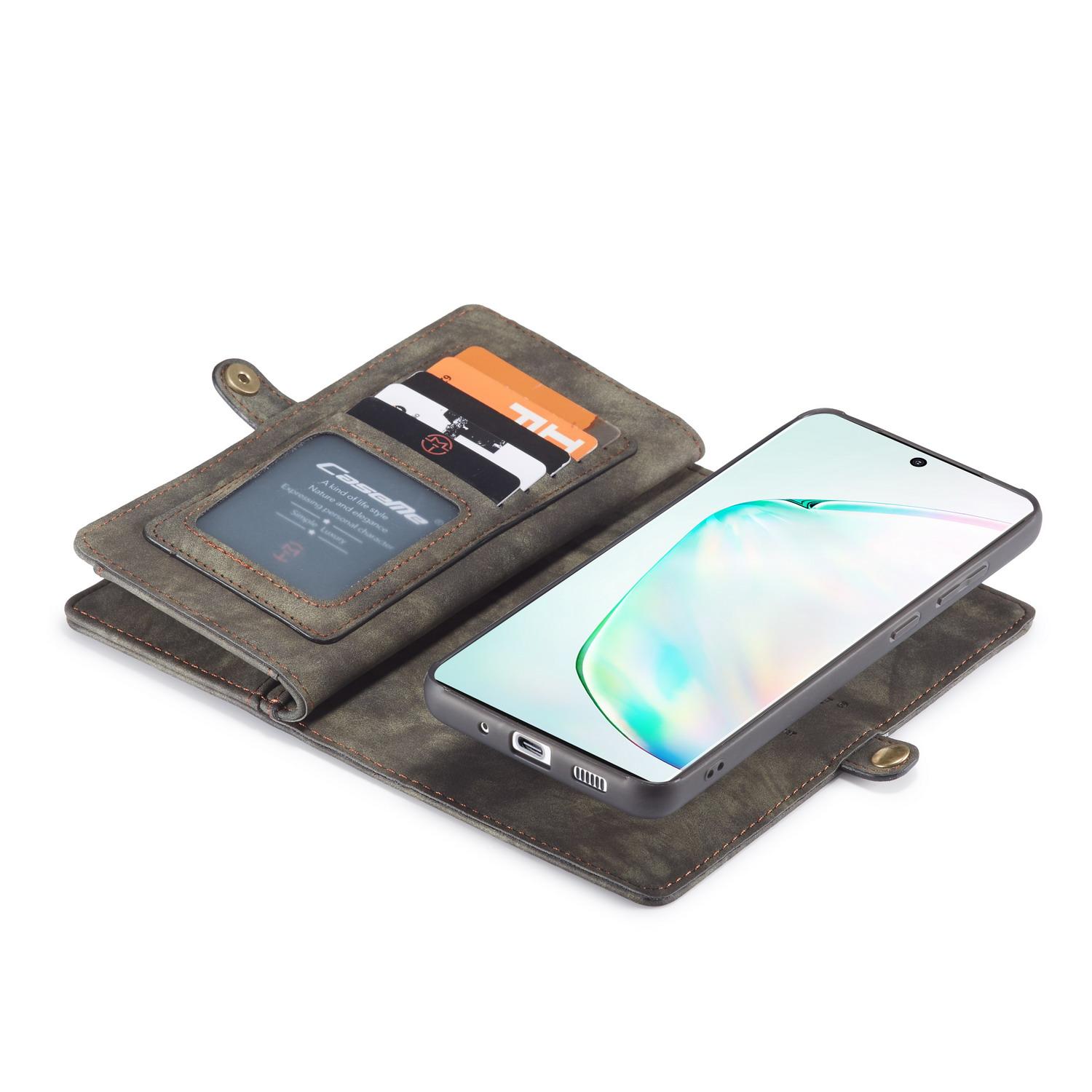 Samsung Galaxy S20 Ultra Multi-slot Wallet Case Grey