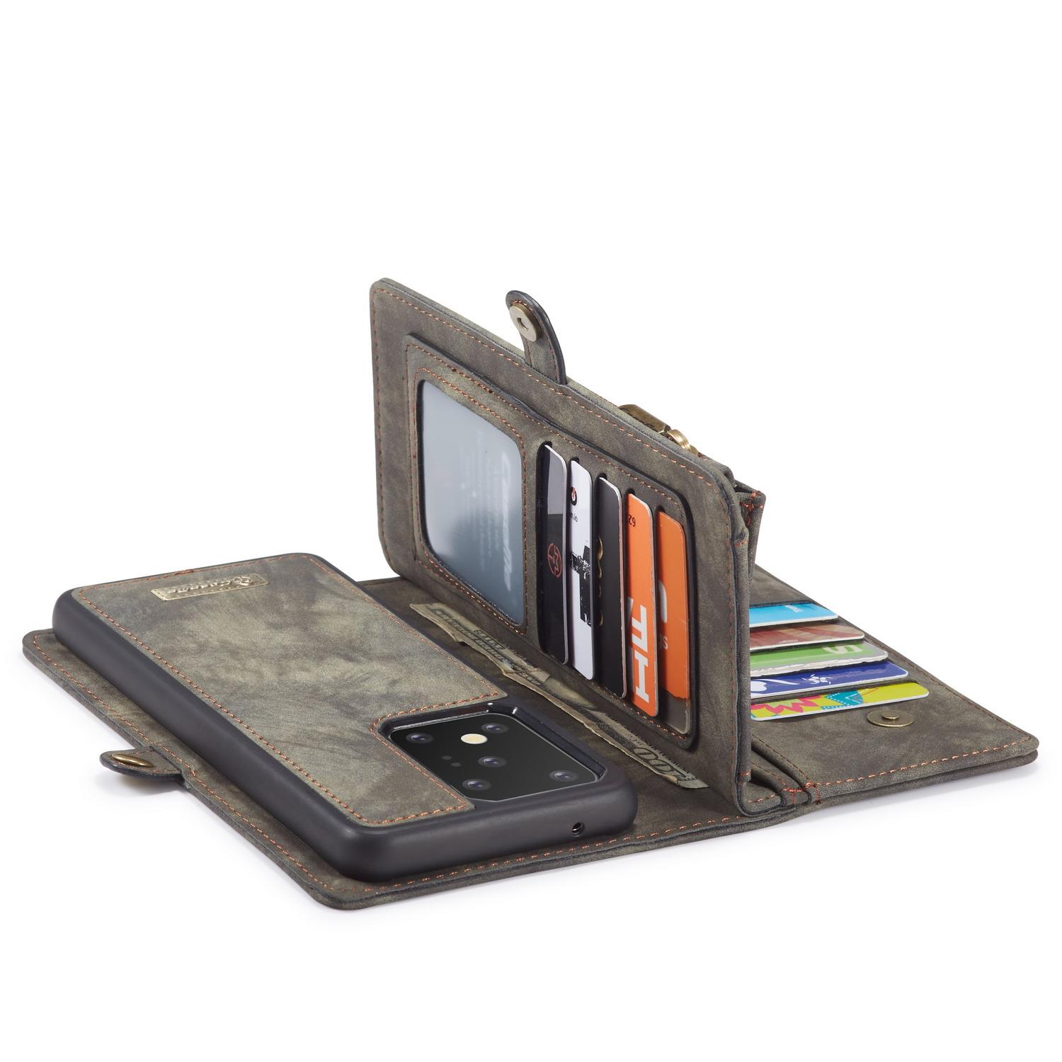 Samsung Galaxy S20 Ultra Multi-slot Wallet Case Grey