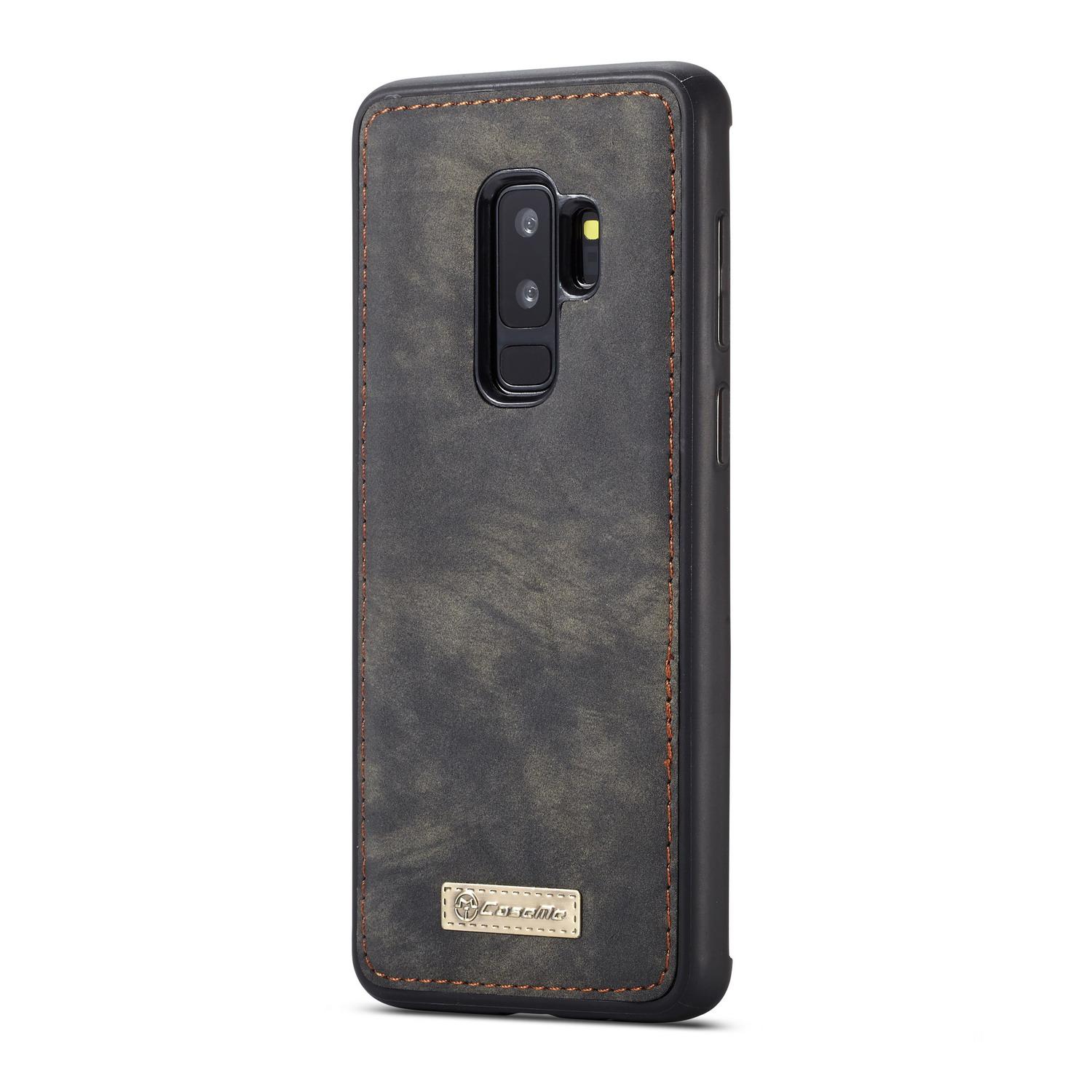 Samsung Galaxy S9 Plus Multi-slot Wallet Case Grey