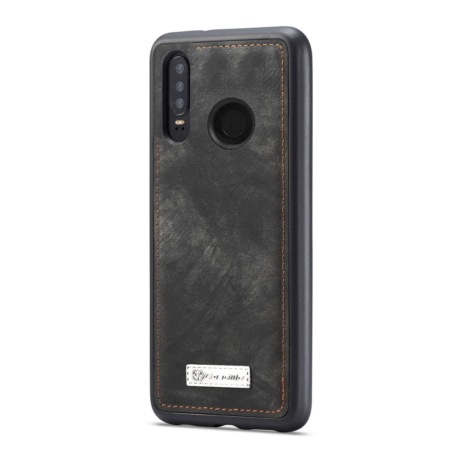 Huawei P30 Lite Multi-slot Wallet Case Grey