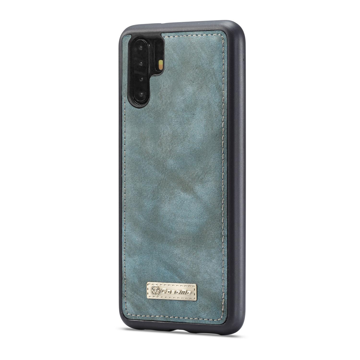 Huawei P30 Pro Multi-slot Wallet Case Blue