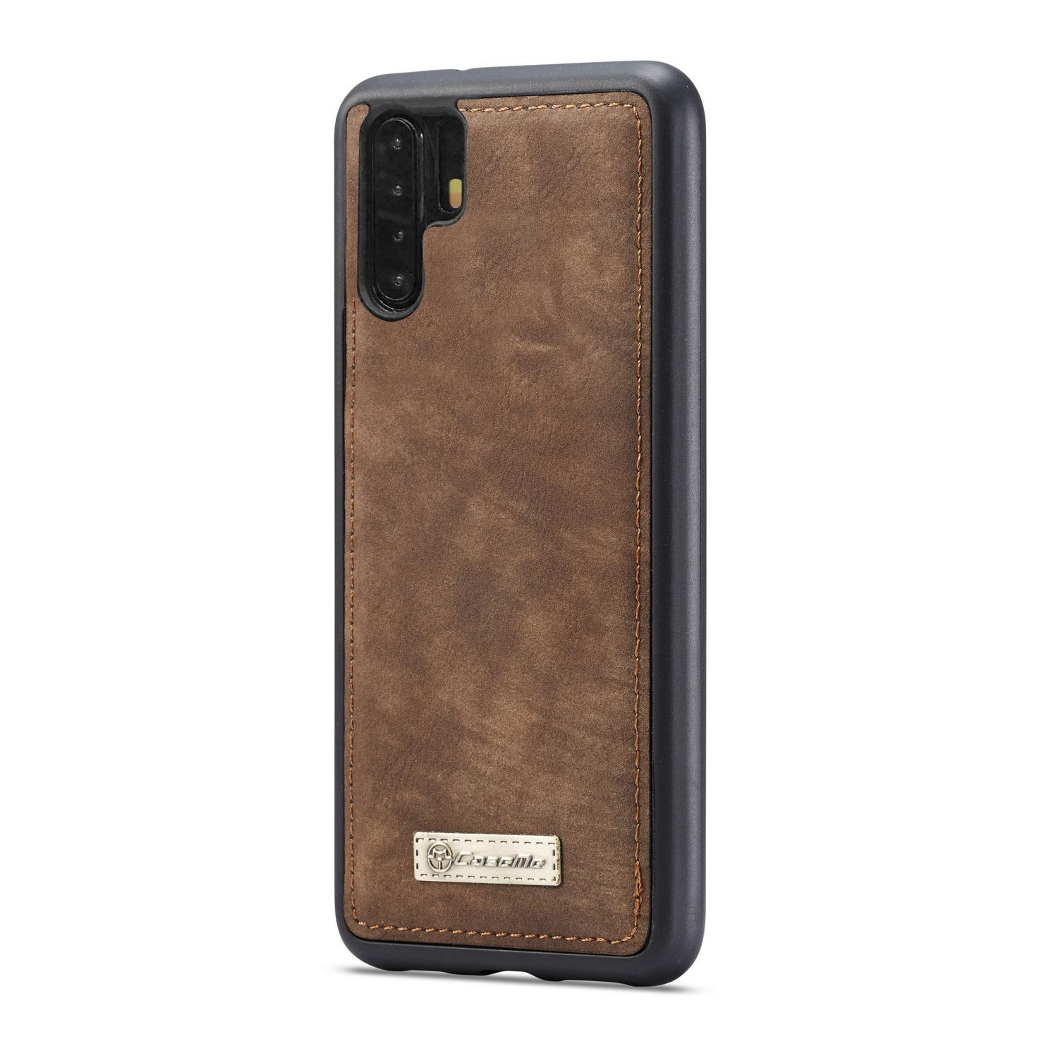 Huawei P30 Pro Multi-slot Wallet Case Brown