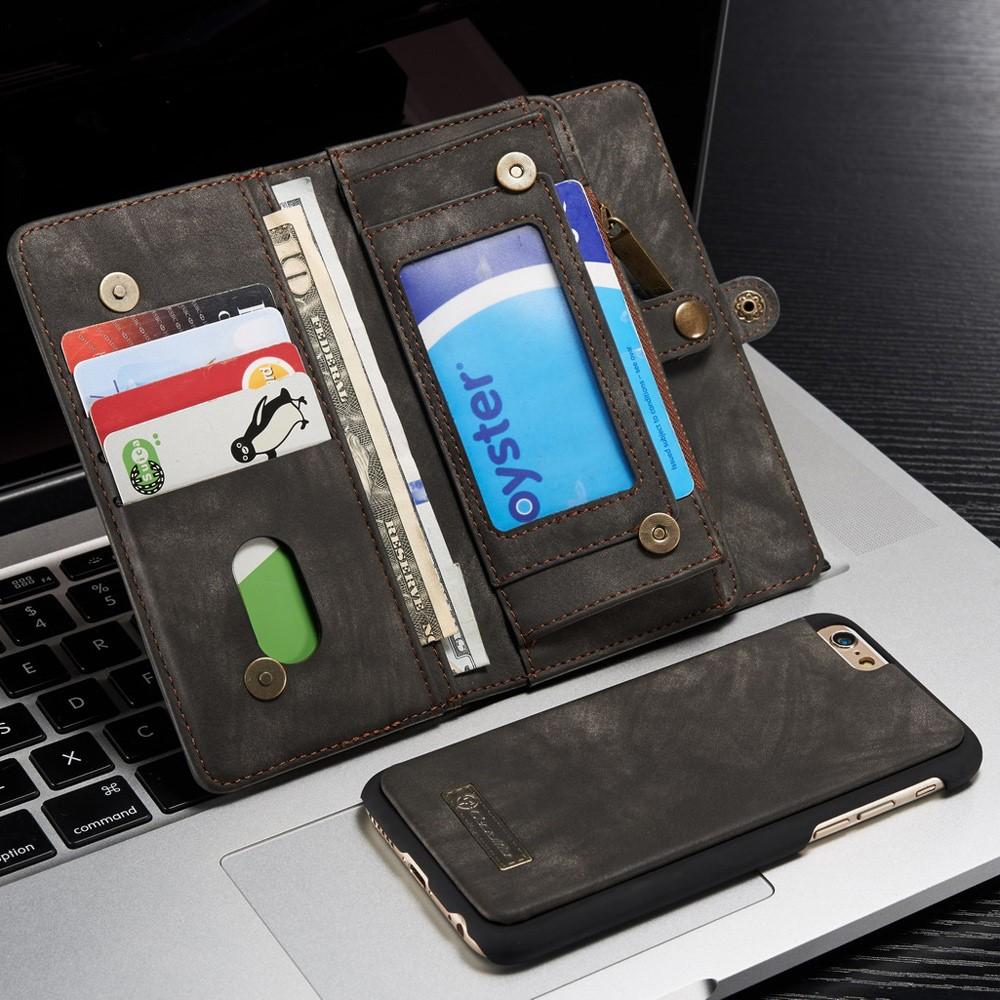 iPhone 6/6S Multi-slot Wallet Case Grey