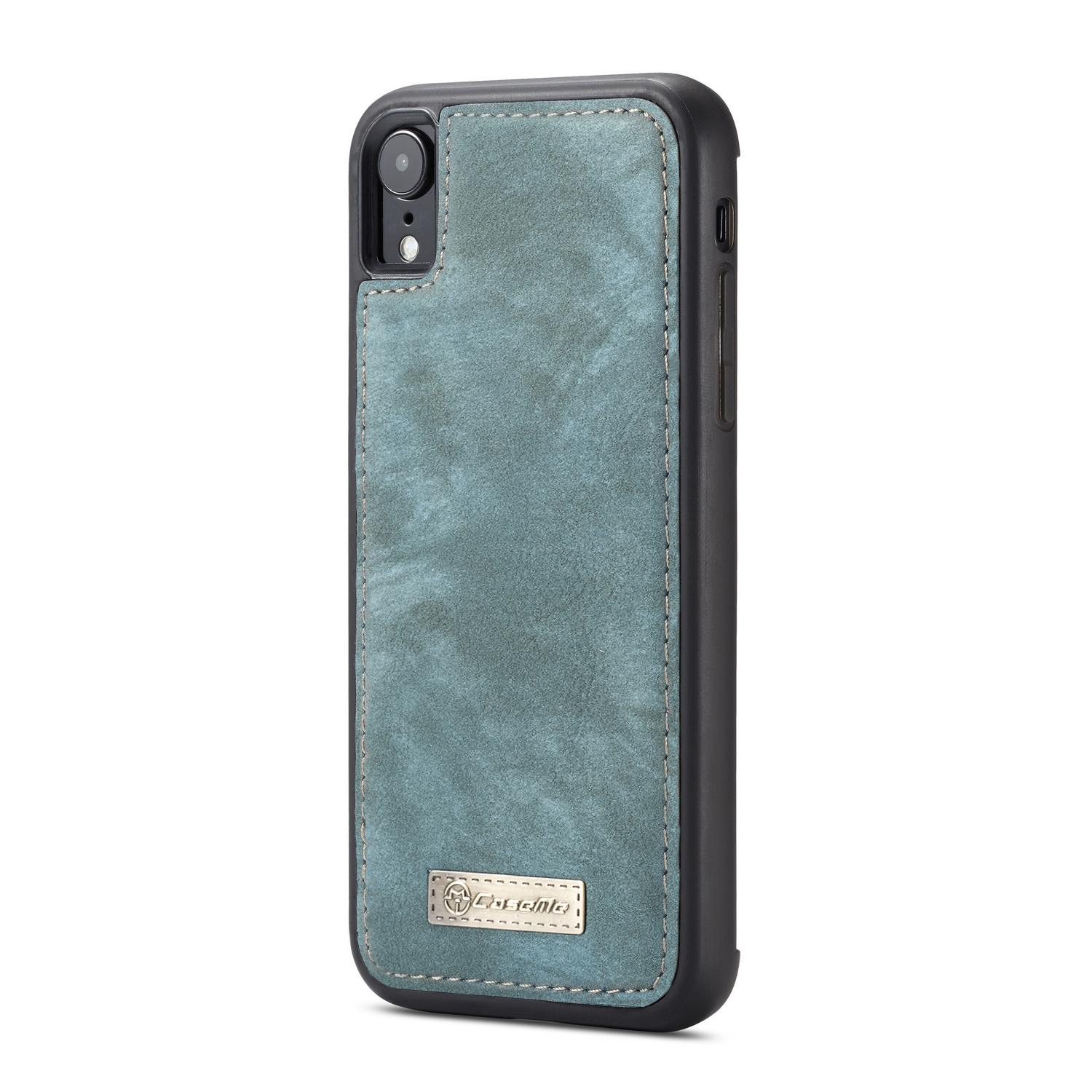 iPhone Xr Multi-slot Wallet Case Blue