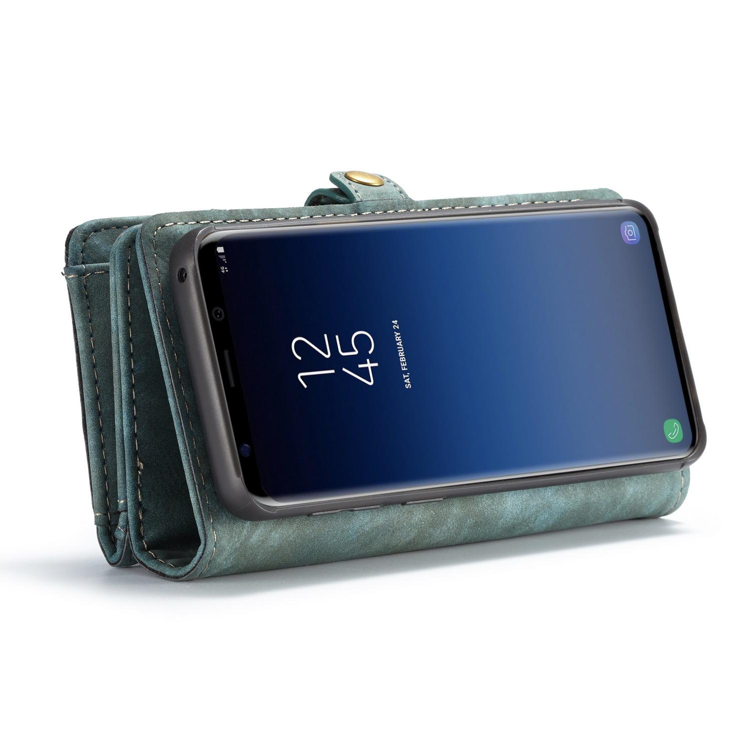 Samsung Galaxy S9 Multi-slot Wallet Case Blue
