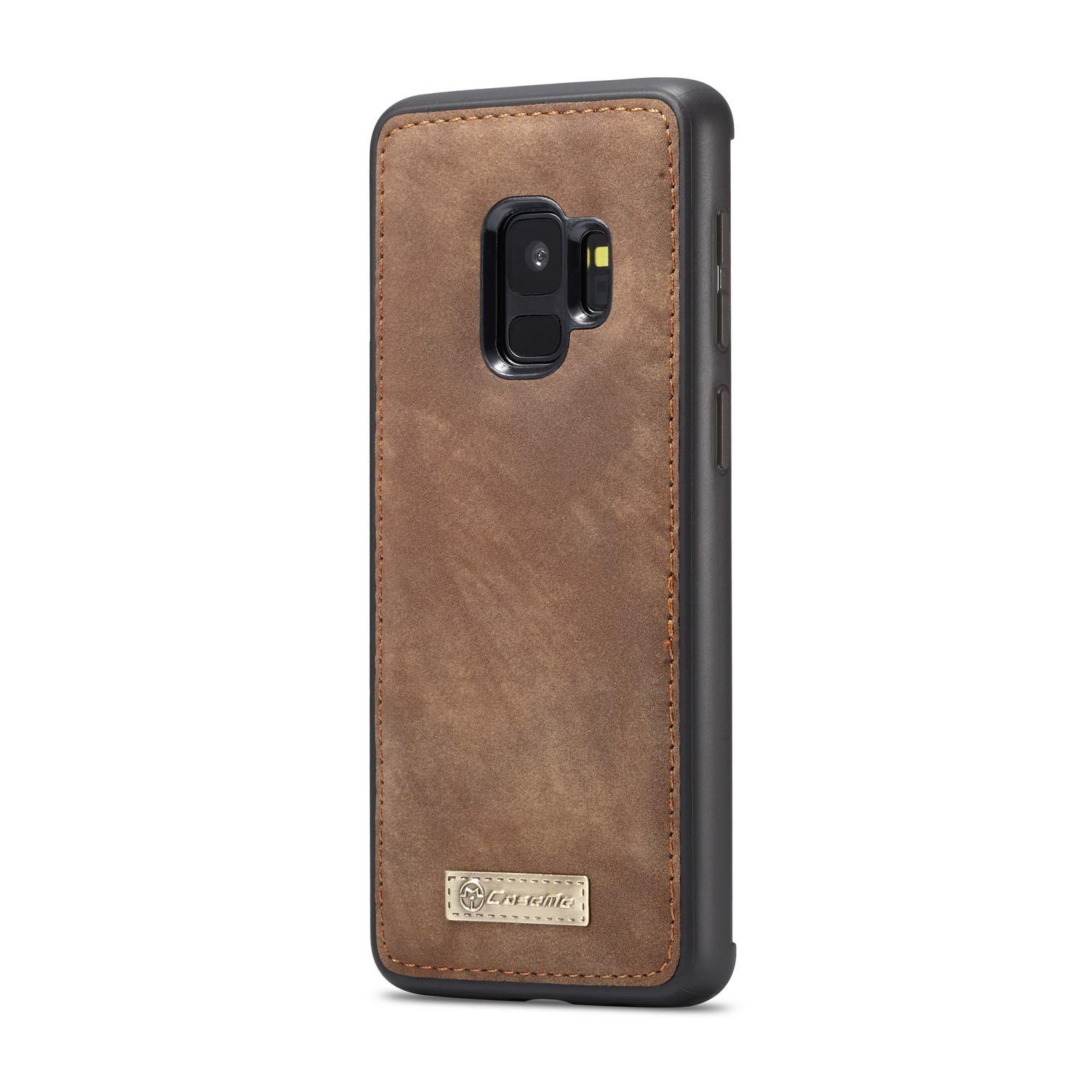 Samsung Galaxy S9 Multi-slot Wallet Case Brown