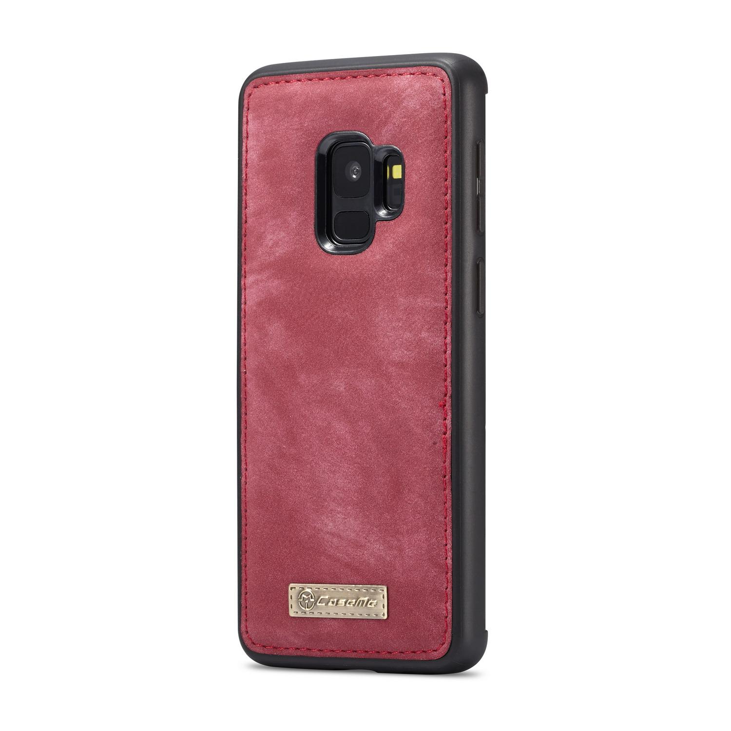 Samsung Galaxy S9 Multi-slot Wallet Case Red