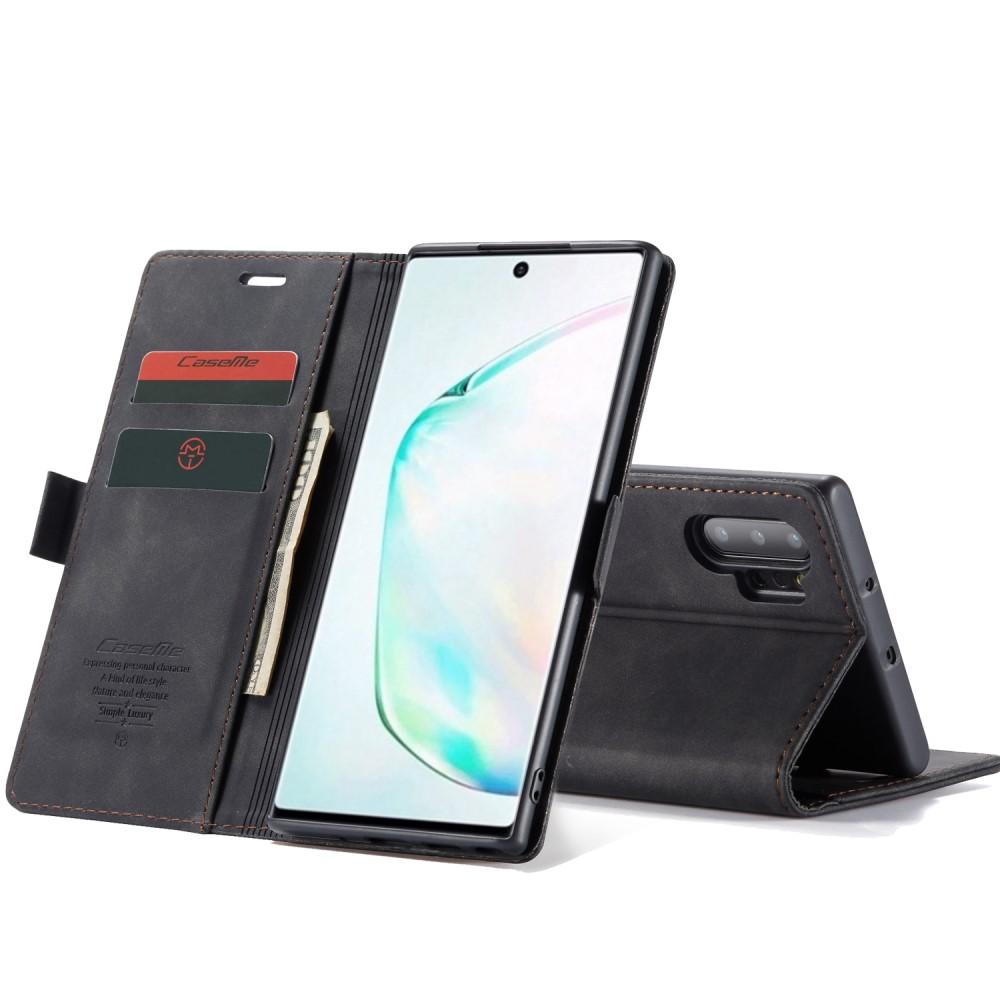 Samsung Galaxy Note 10 Plus Slim Wallet Case Black