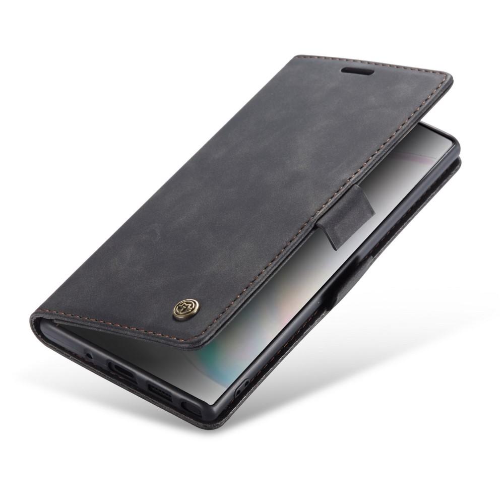 Samsung Galaxy Note 10 Plus Slim Wallet Case Black