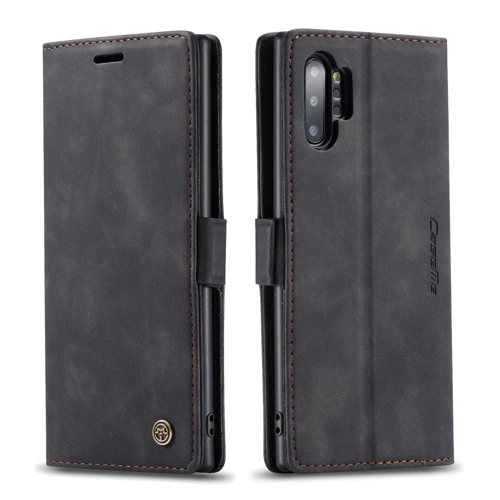 Samsung Galaxy Note 10 Plus Slim Wallet Case Black