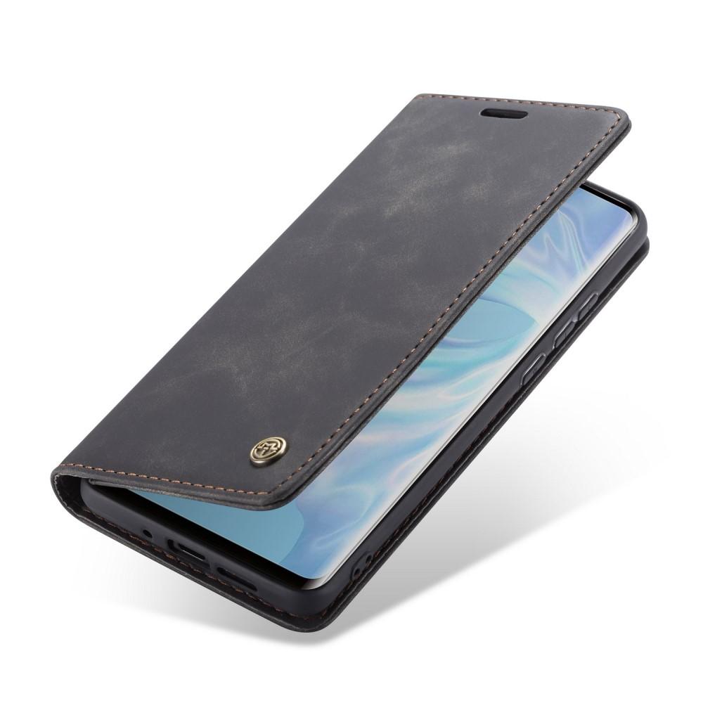 Huawei P30 Pro Slim Wallet Case Black