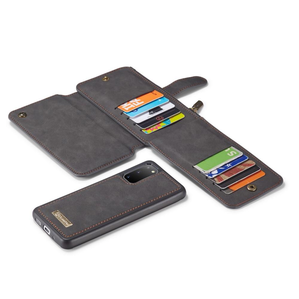 Samsung Galaxy S20 Multi-slot Flip Cover Grey