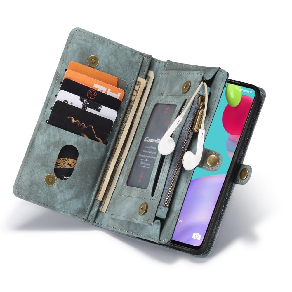 Samsung Galaxy A52 5G Multi-slot Wallet Case Blue