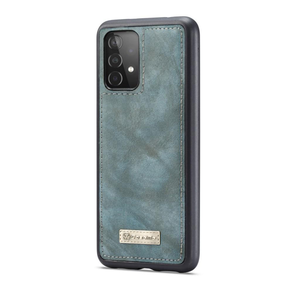 Samsung Galaxy A52 5G Multi-slot Wallet Case Blue