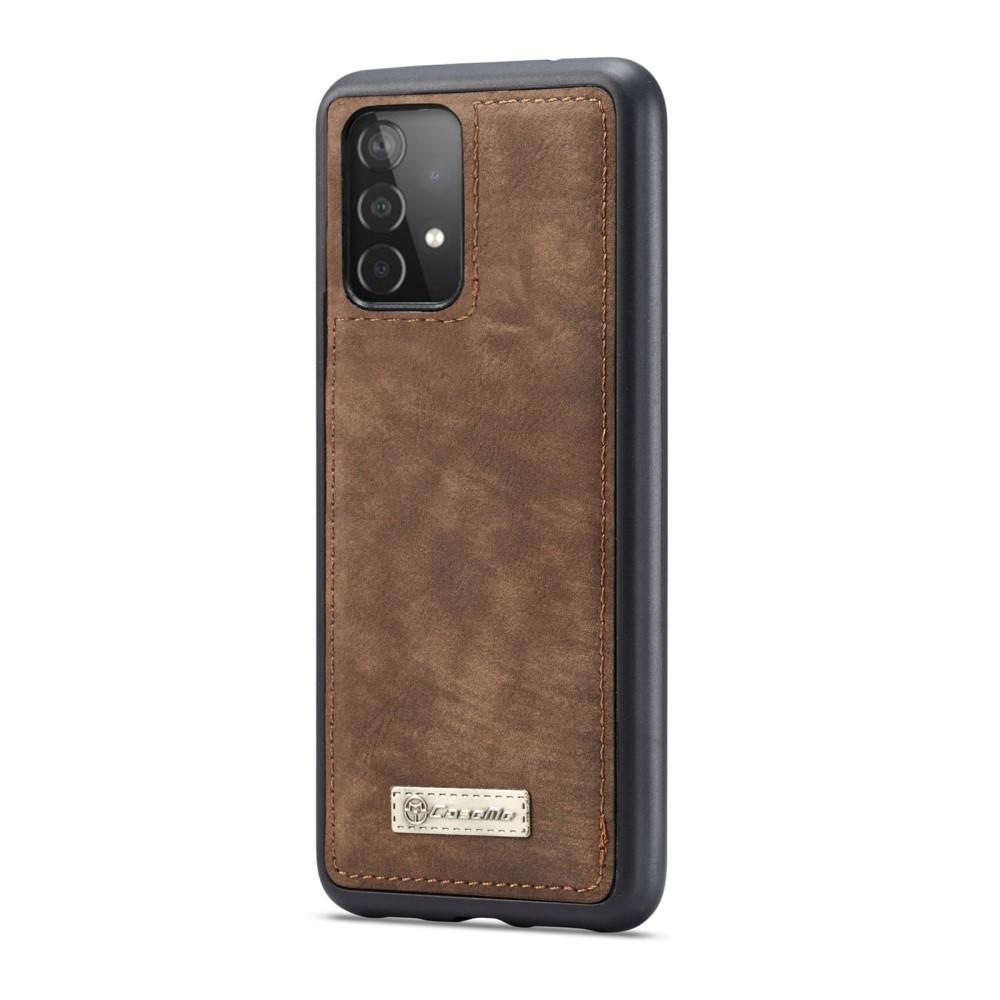 Samsung Galaxy A52 5G Multi-slot Wallet Case Brown