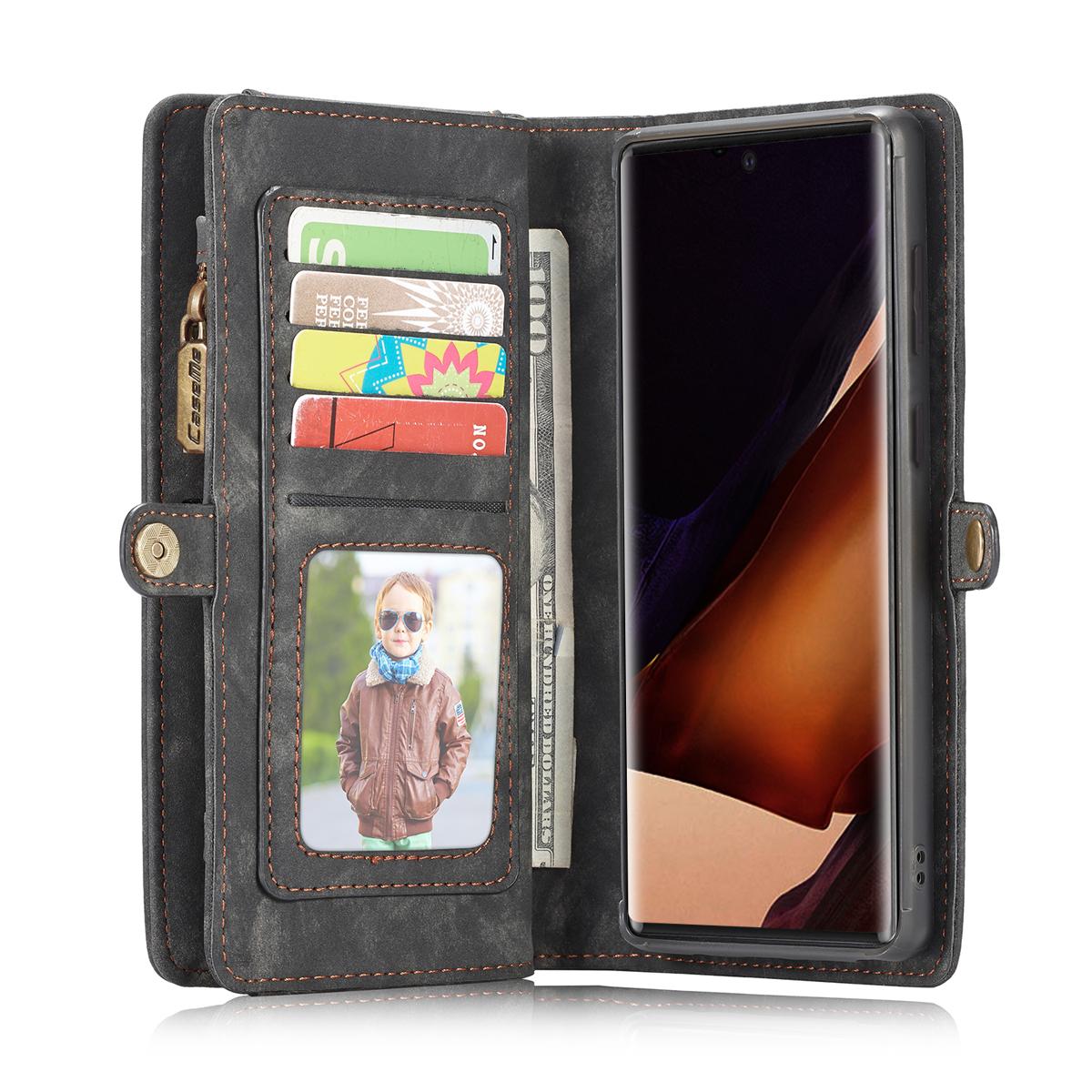 Samsung Galaxy Note 20 Ultra Multi-slot Wallet Case Grey