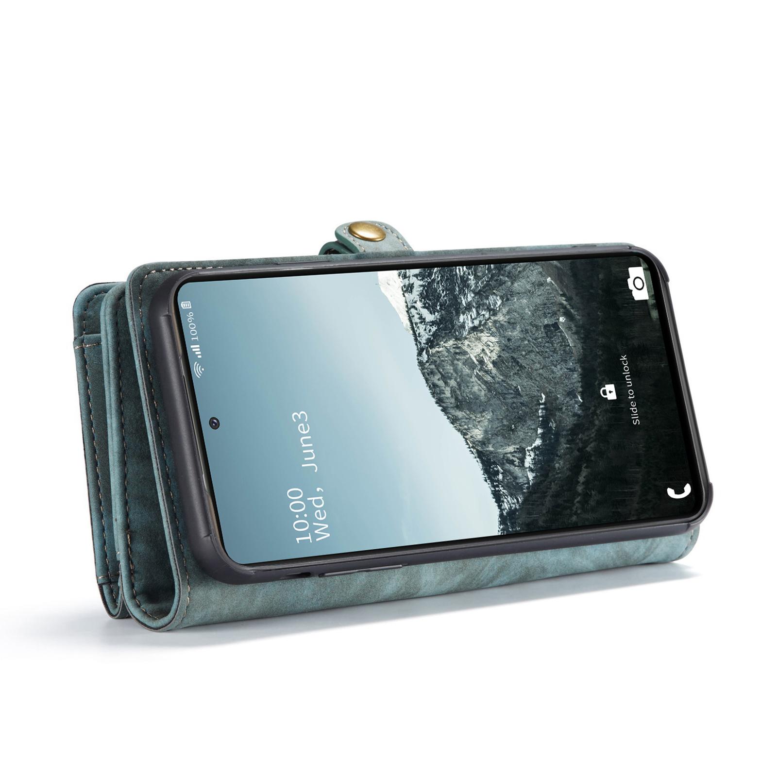 Samsung Galaxy S20 FE Multi-slot Wallet Case Blue