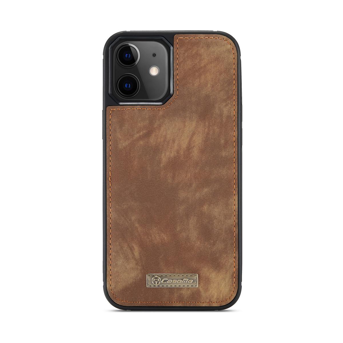 Apple iPhone 12 Mini Multi-slot Wallet Case Brown