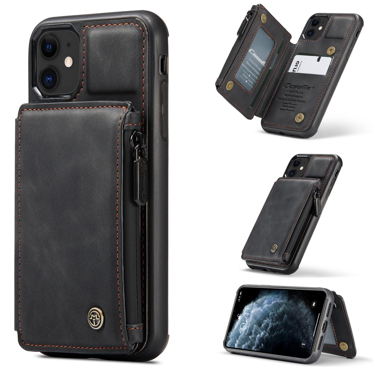 iPhone 11 Multi-Slot Case Black