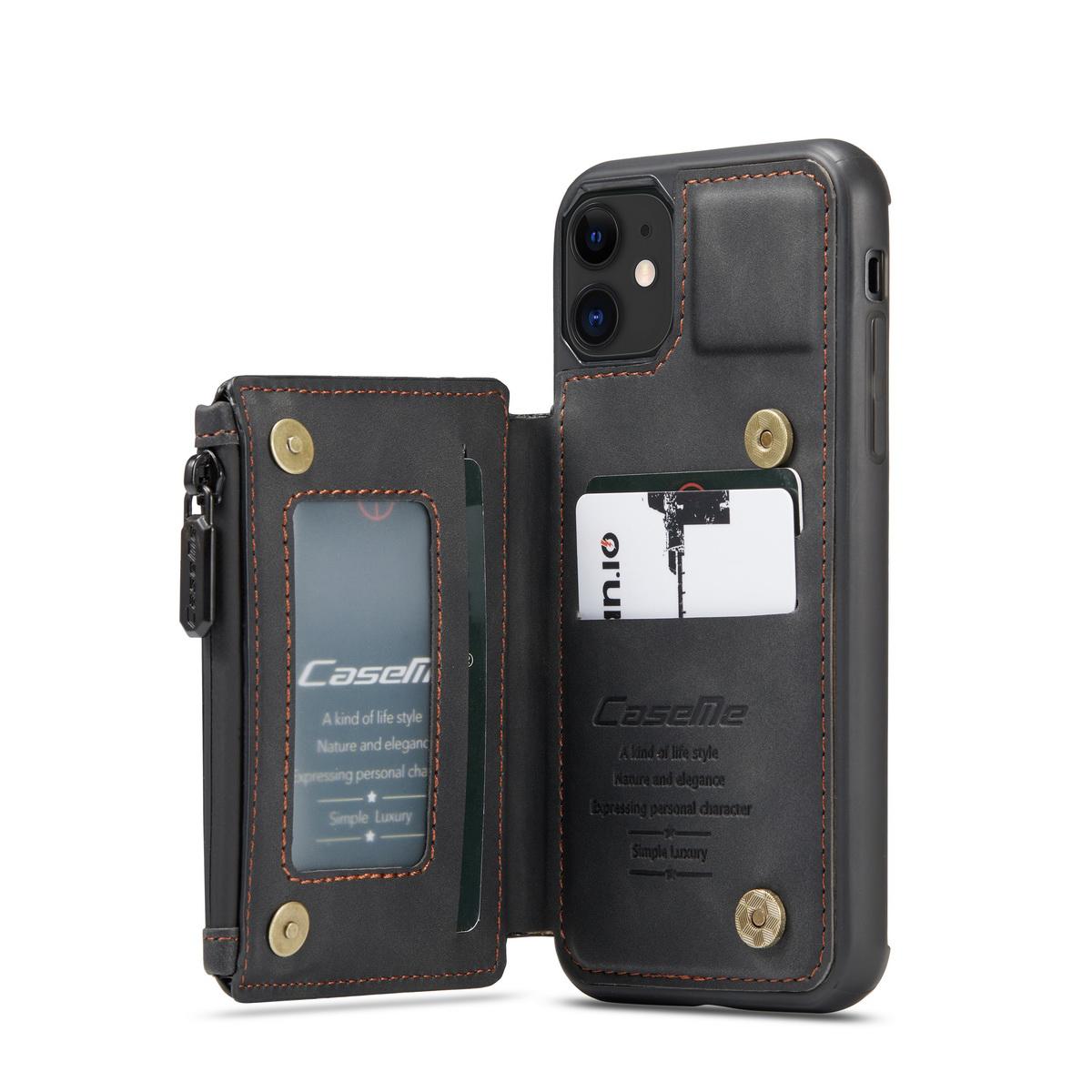 iPhone 11 Multi-Slot Case Black