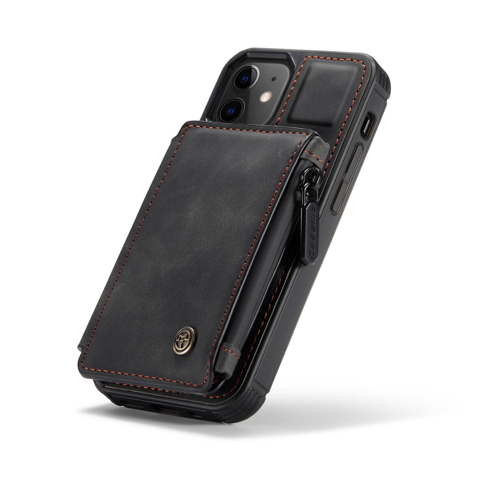 iPhone 12 Mini Multi-Slot Case Black