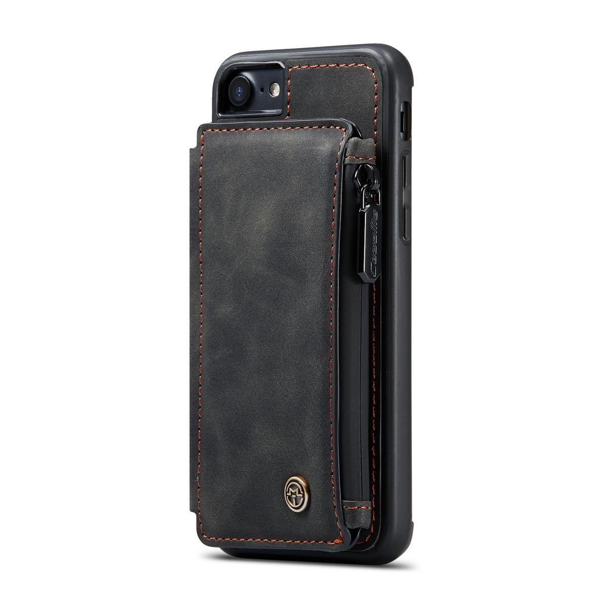 iPhone SE (2020) Multi-Slot Case Black