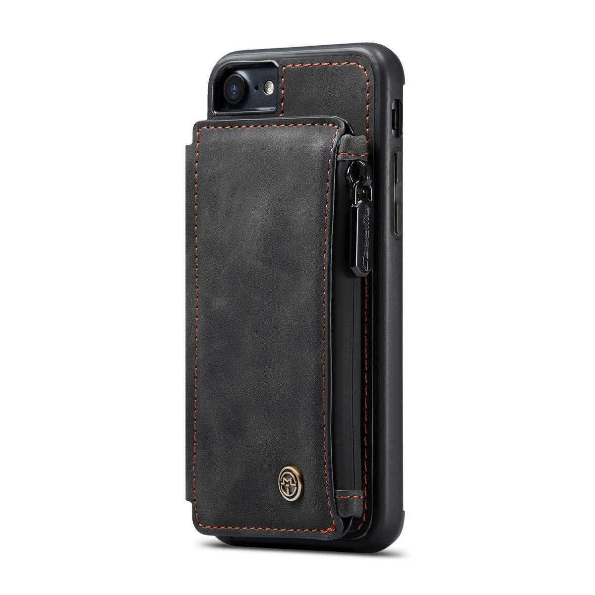 iPhone 8 Multi-Slot Case Black