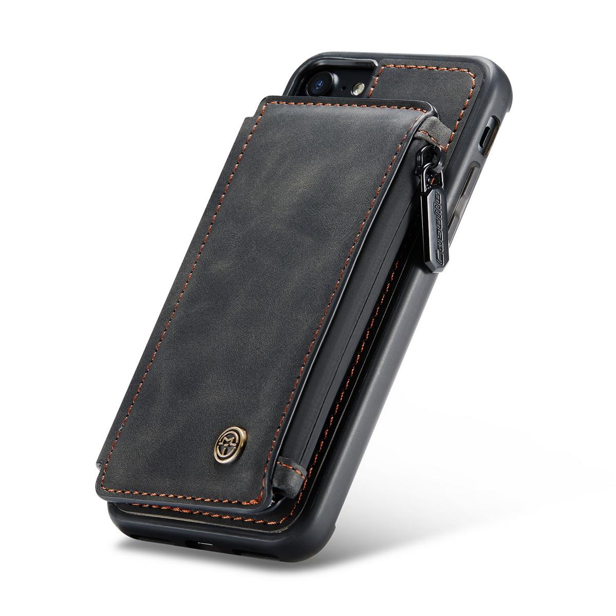 iPhone SE (2020) Multi-Slot Case Black