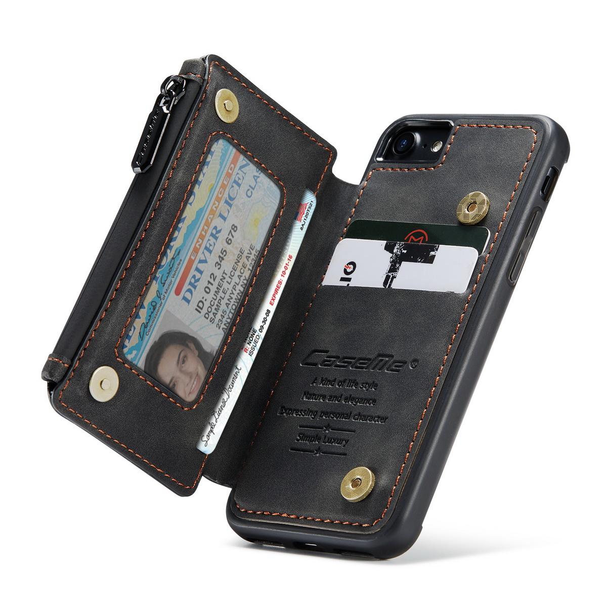 iPhone SE (2022) Multi-Slot Case Black