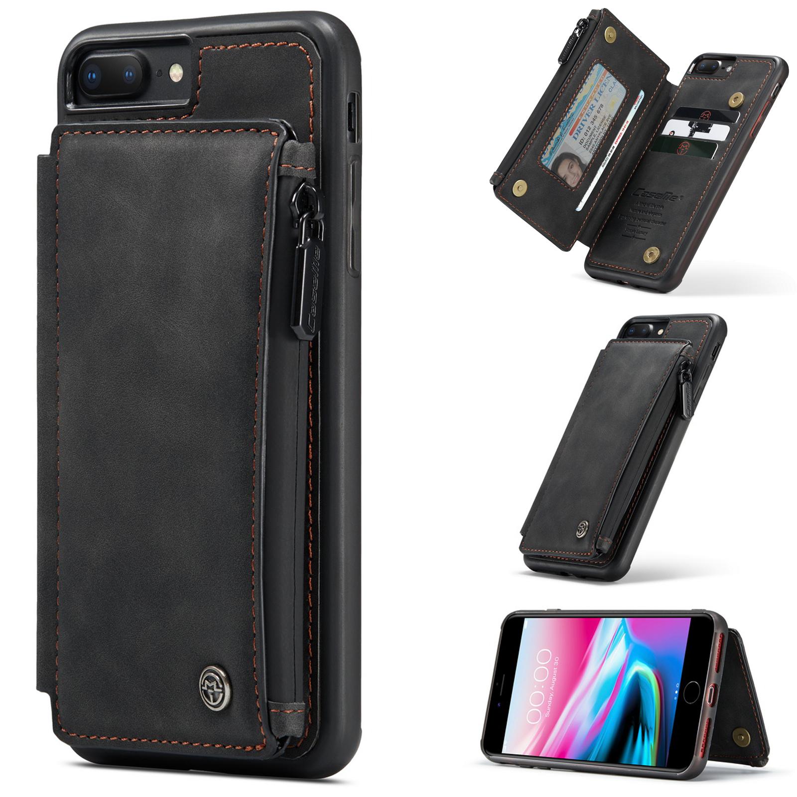 iPhone 7 Plus/8 Plus Multi-Slot Case Black