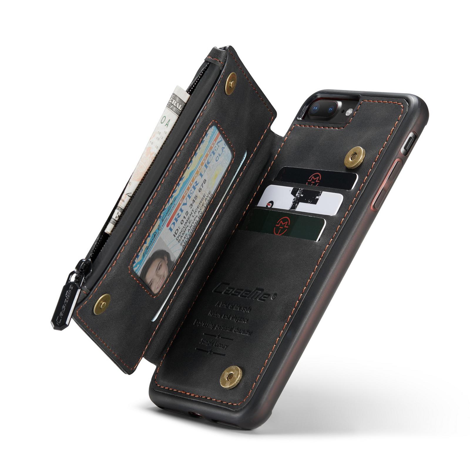 iPhone 7 Plus/8 Plus Multi-Slot Case Black