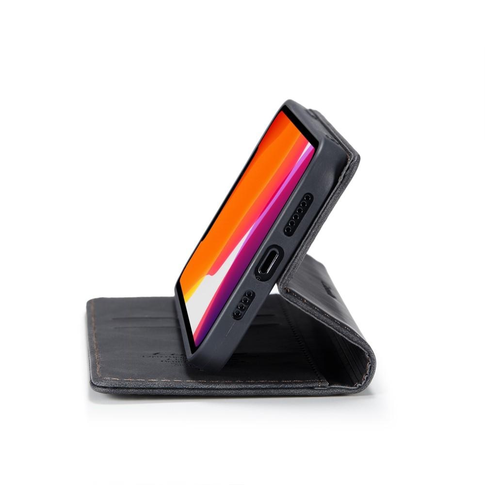Apple iPhone 12/iPhone 12 Pro Slim Wallet Case Black