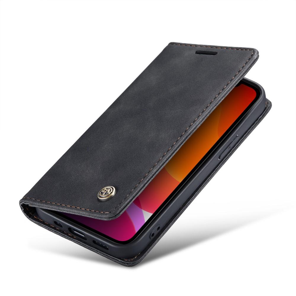 iPhone 12 Mini Slim Wallet Case Black