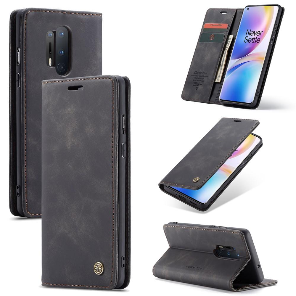 OnePlus 8 Pro Slim Wallet Case Black