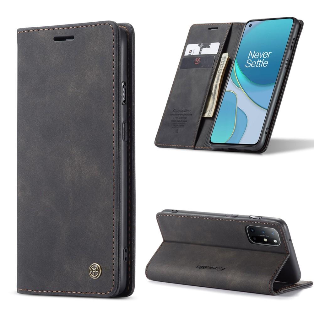 OnePlus 8T Slim Wallet Case Black