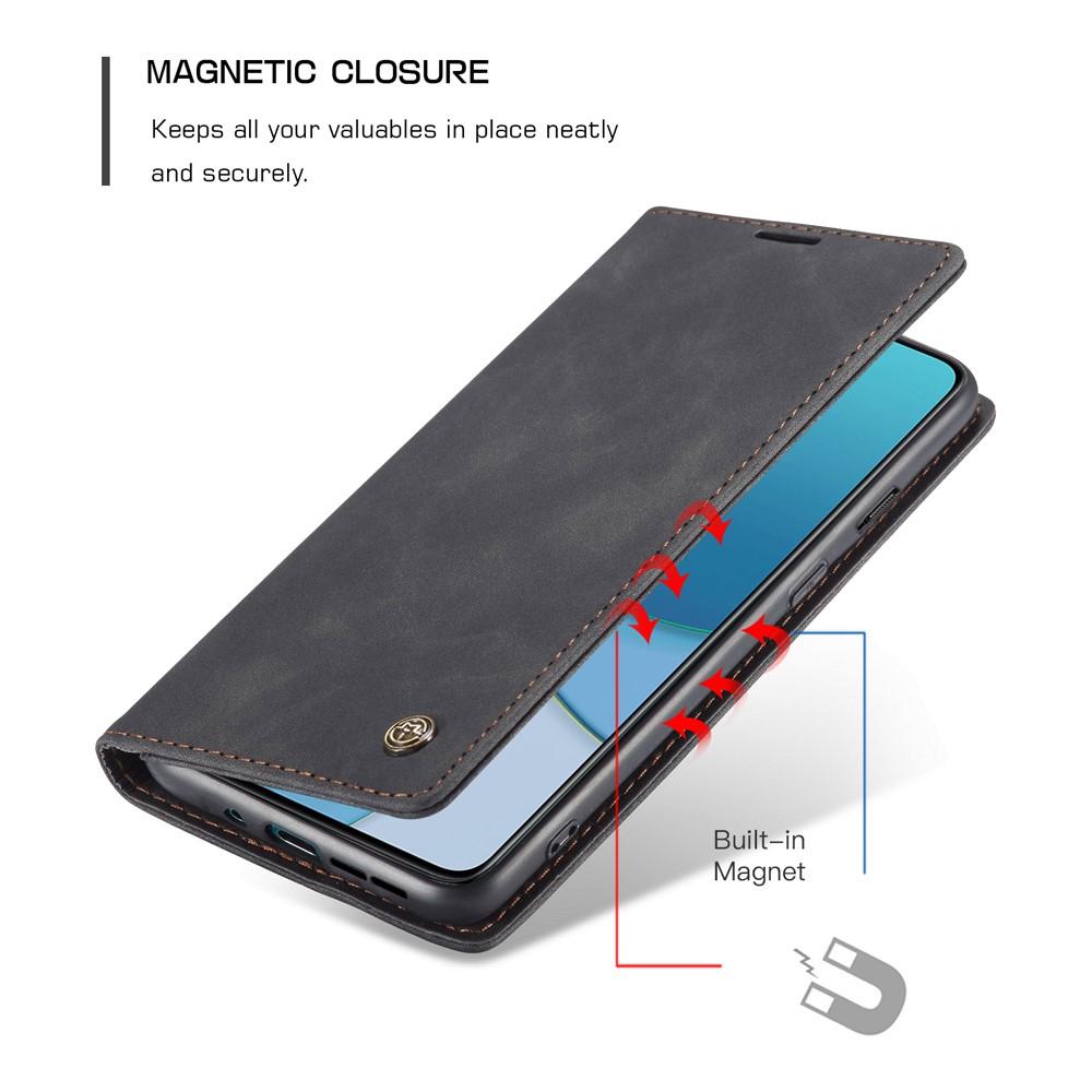 OnePlus 8T Slim Wallet Case Black