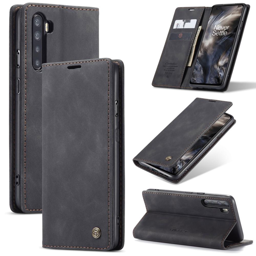 OnePlus Nord Slim Wallet Case Black