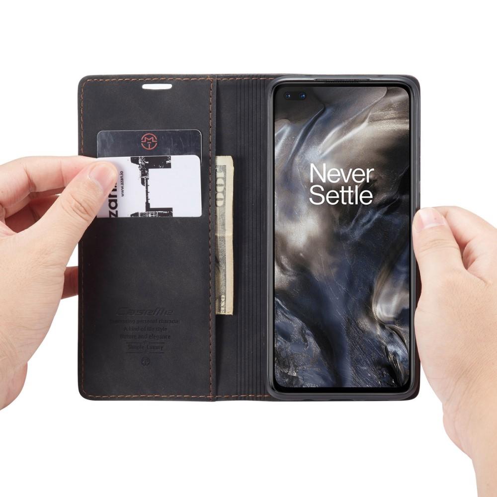 OnePlus Nord Slim Wallet Case Black