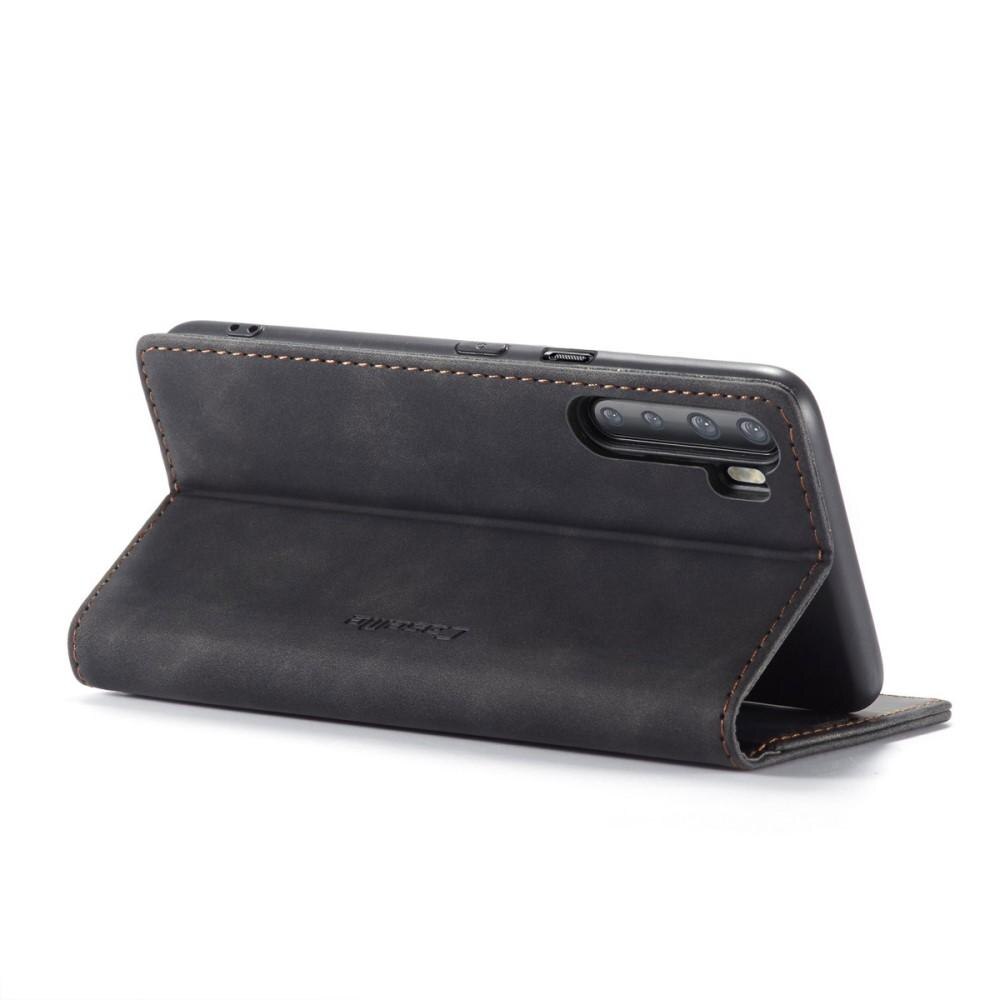 OnePlus Nord Slim Wallet Case Black