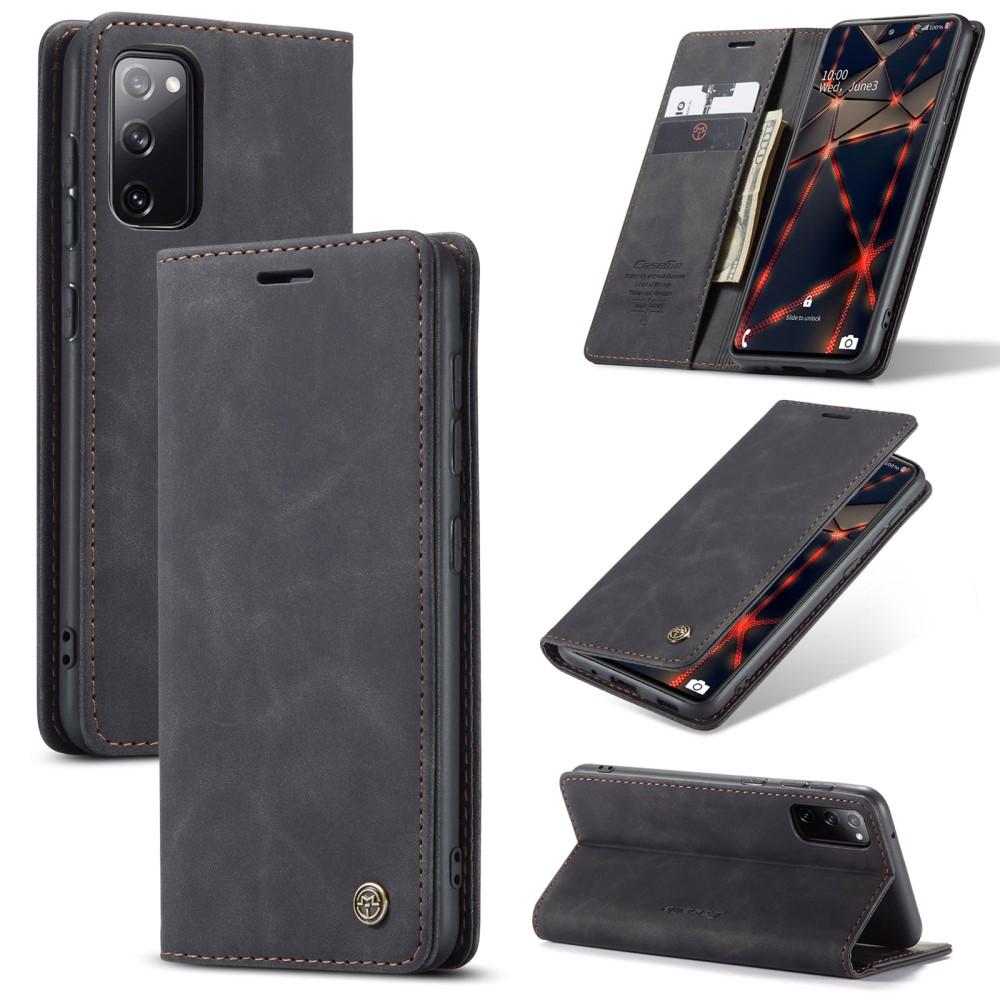 Samsung Galaxy S20 FE Slim Wallet Case Black