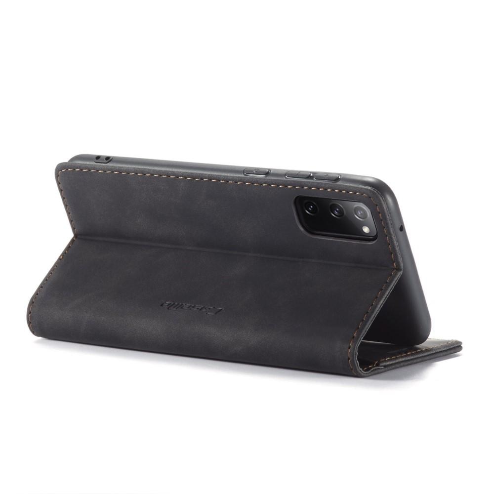 Samsung Galaxy S20 FE Slim Wallet Case Black