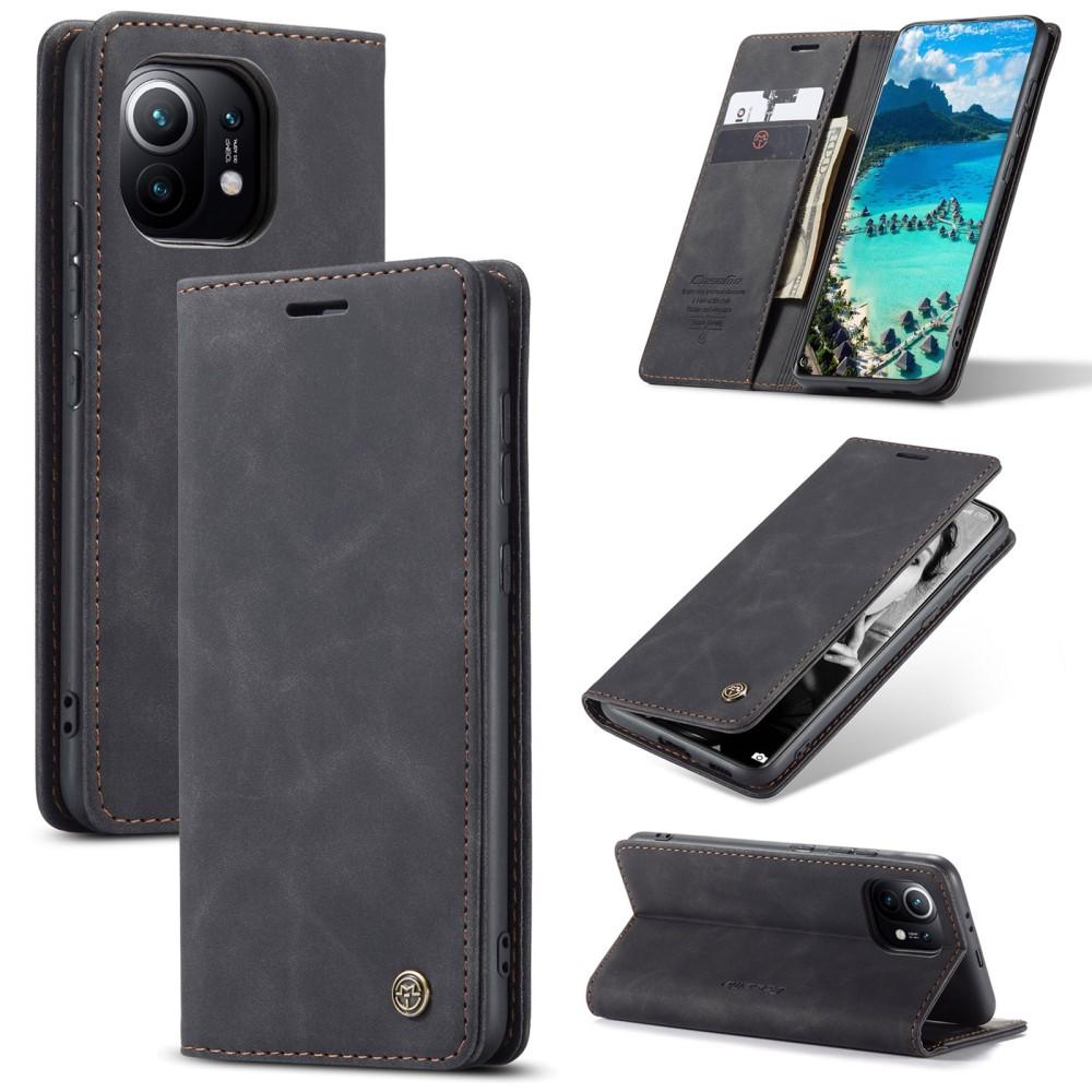 Xiaomi Mi 11 Slim Wallet Case Black