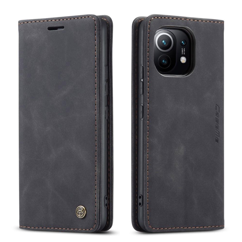 Xiaomi Mi 11 Slim Wallet Case Black