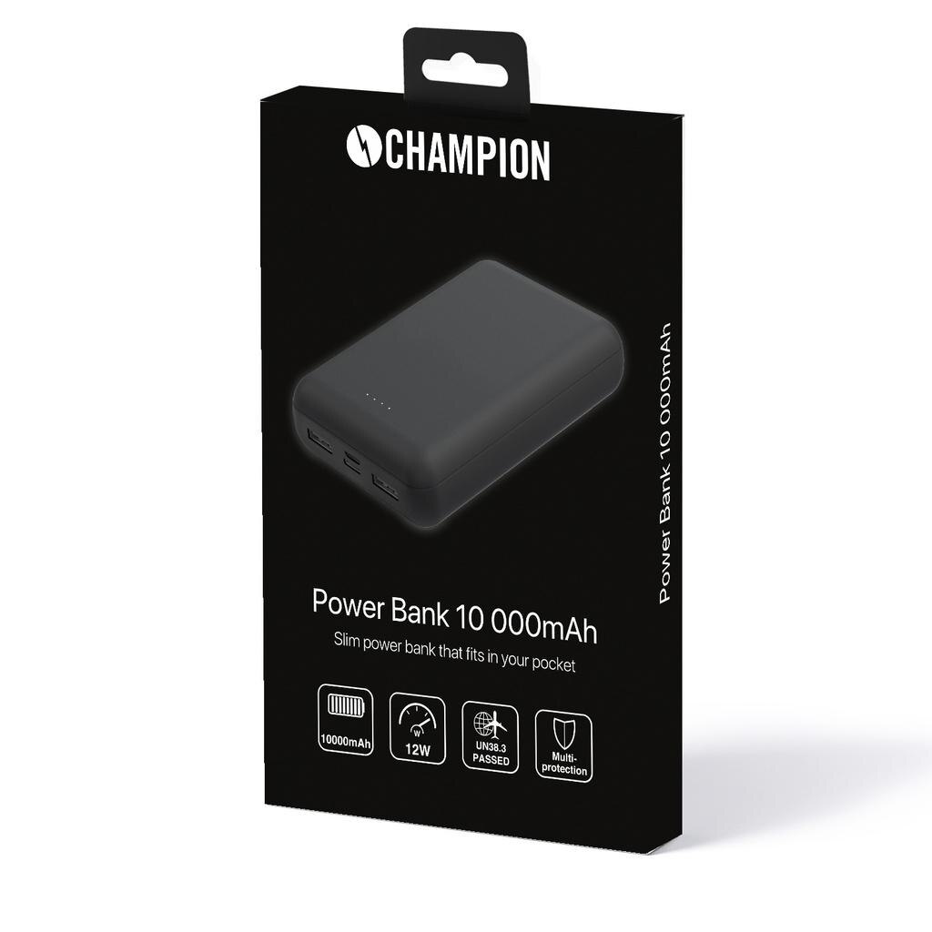 Powerbank 10000 mAh Black