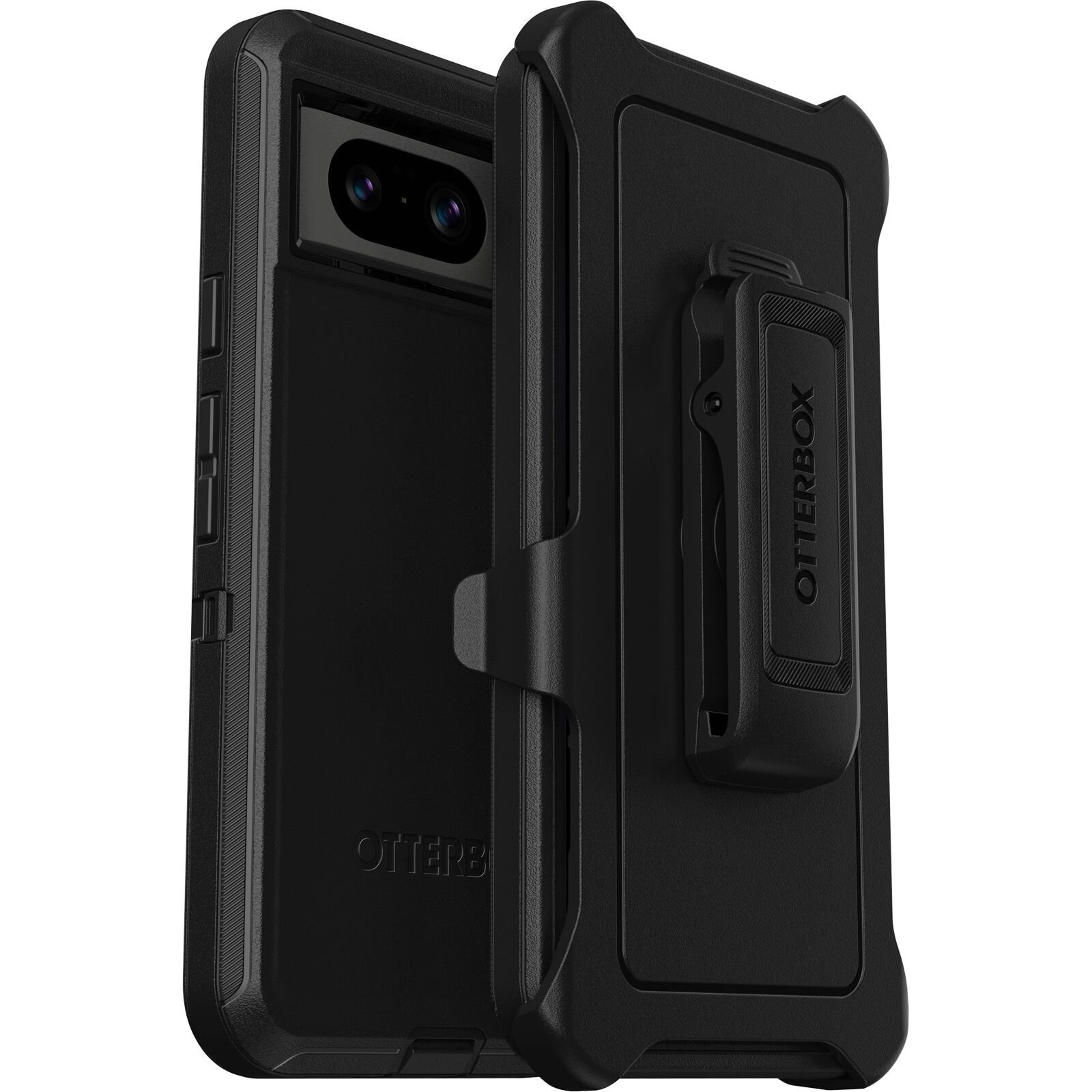 Google Pixel 8 Defender Case Black