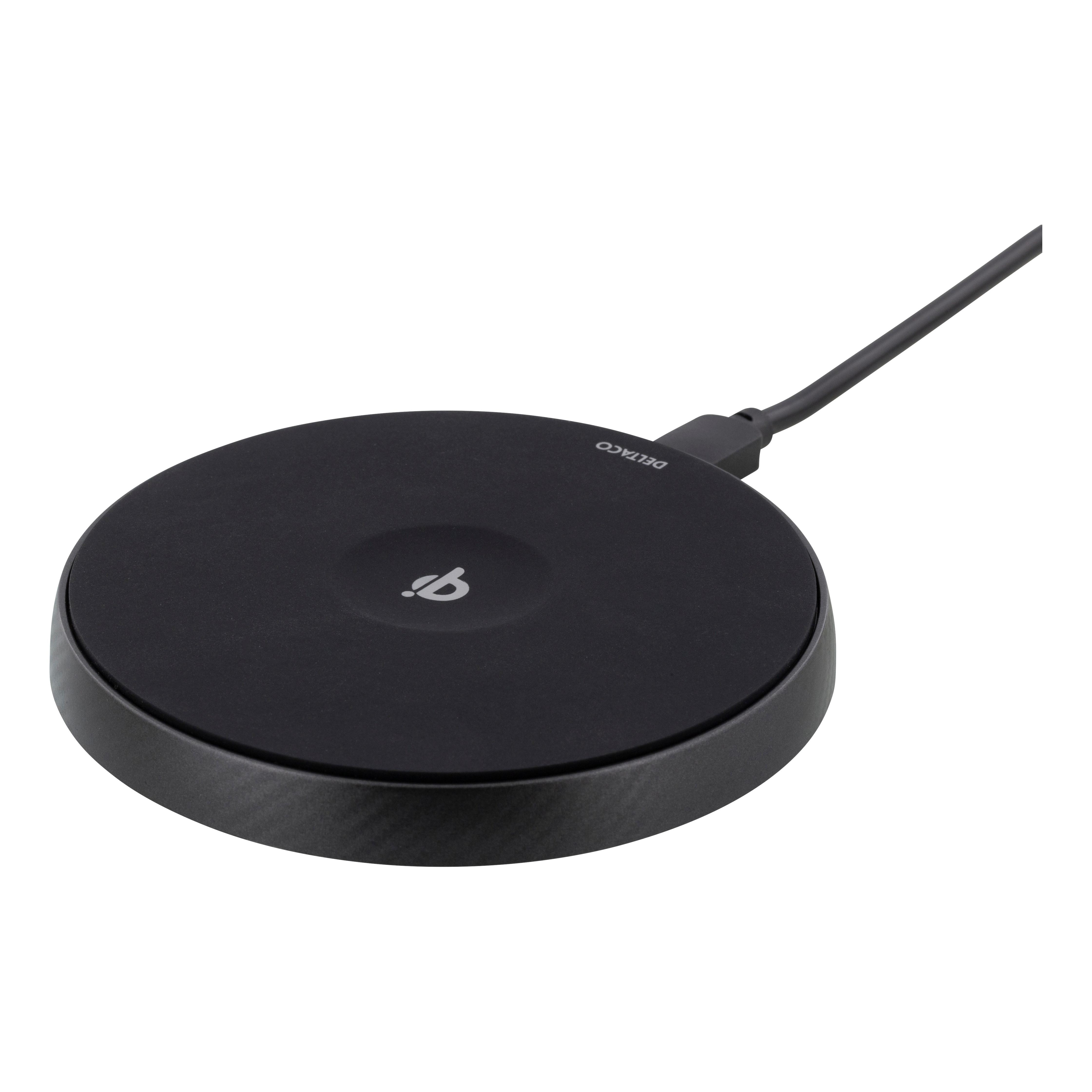 Qi 10W Wireless Charging Stand Black