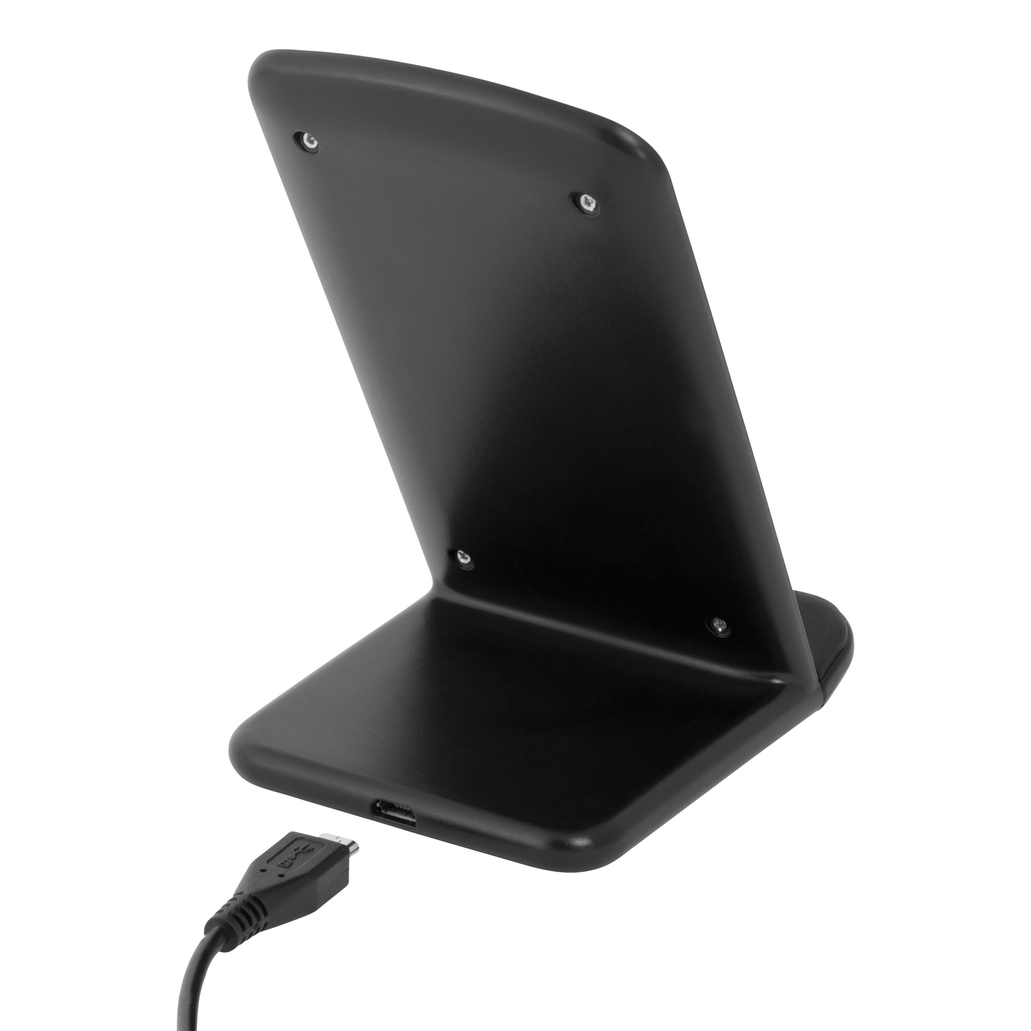 Qi 10W Wireless Charging Stand Black