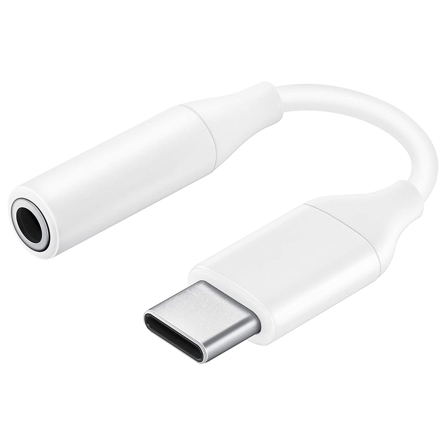 Adapter USB-C to 3.5 mm DAC (EE-UC10JU) White