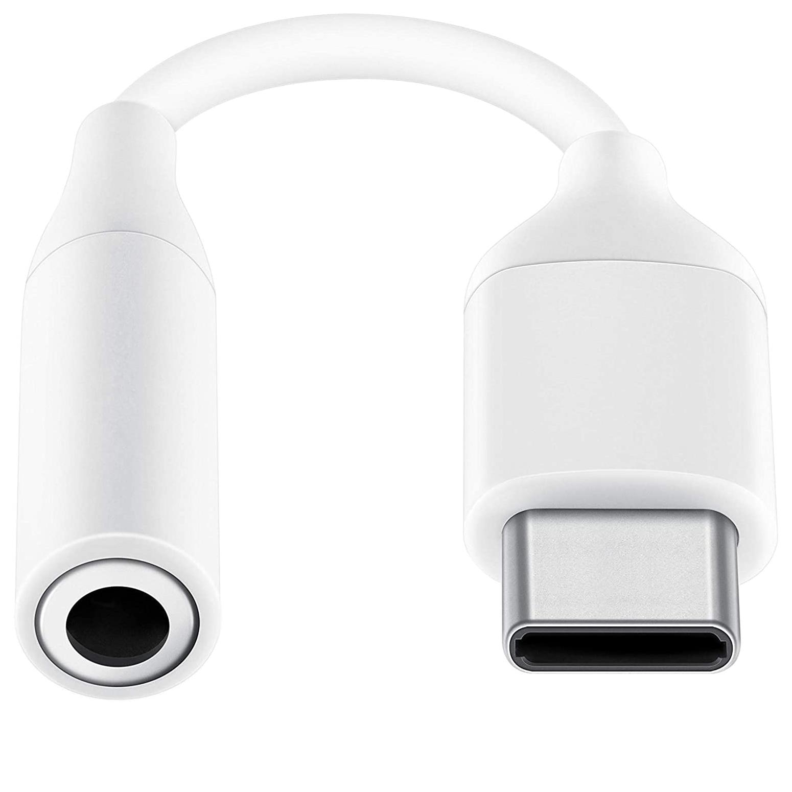 Adapter USB-C to 3.5 mm DAC (EE-UC10JU) White