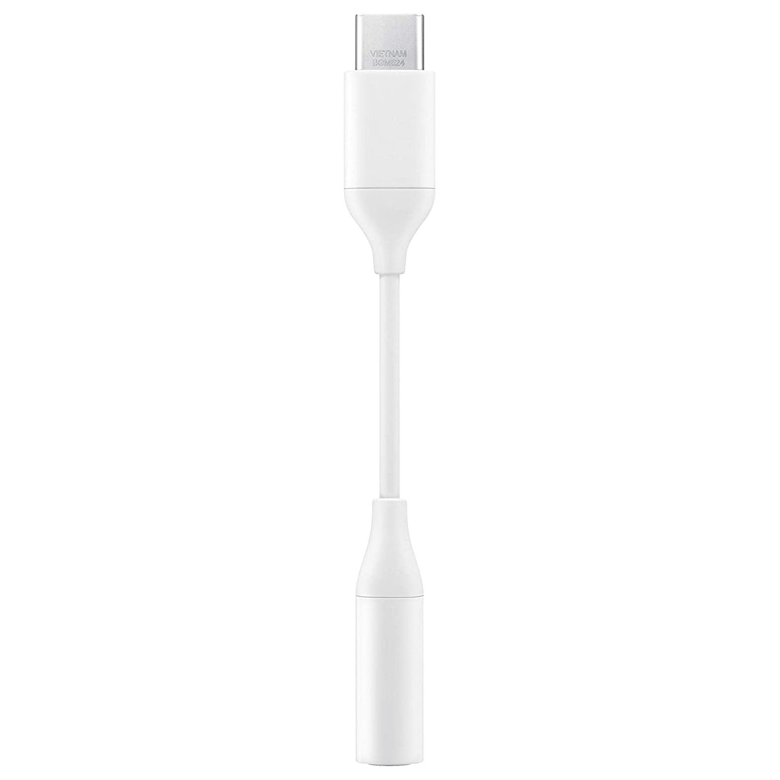 Adapter USB-C to 3.5 mm DAC (EE-UC10JU) White